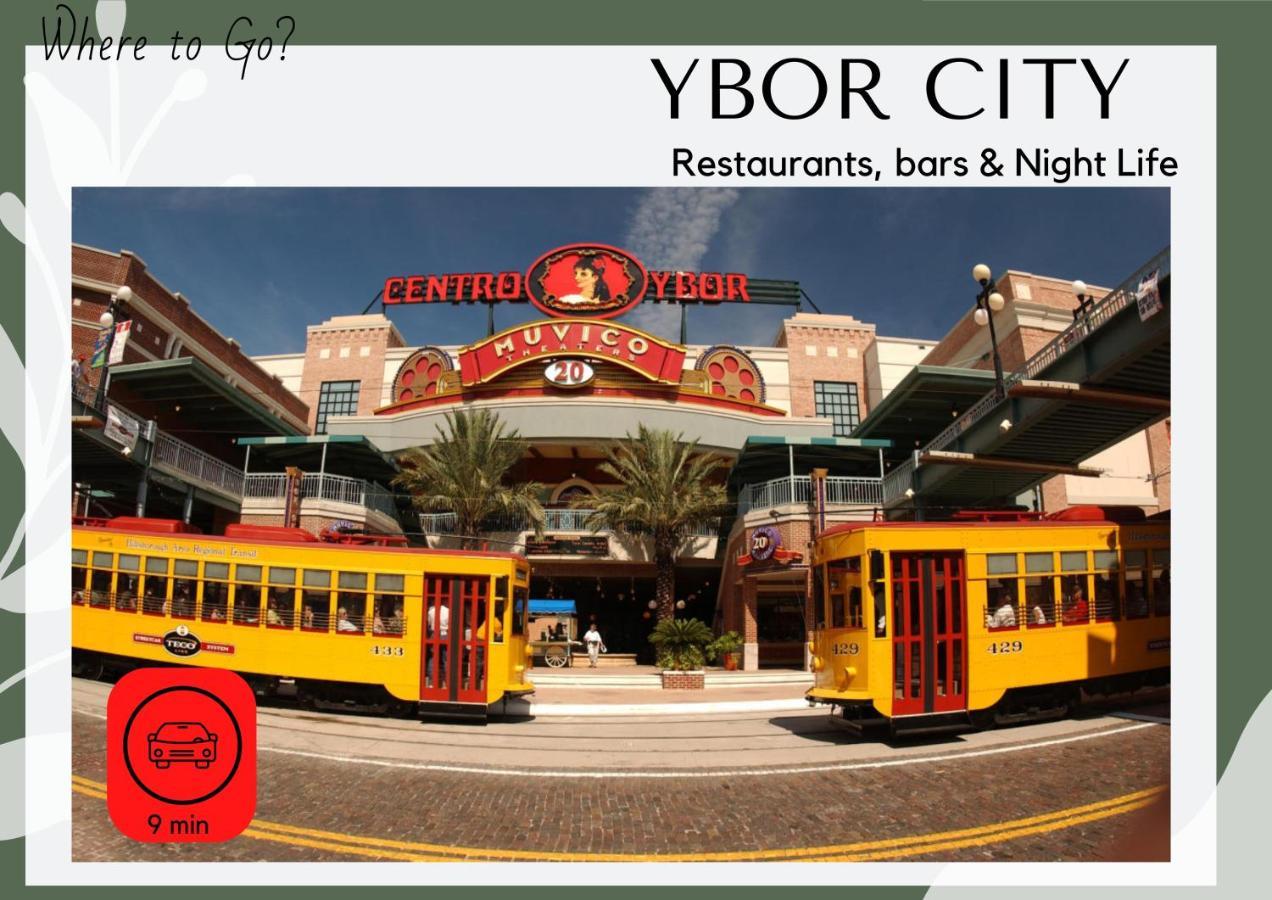 Cozy Home In Tampa Near Ybor & Busch Gardens エクステリア 写真